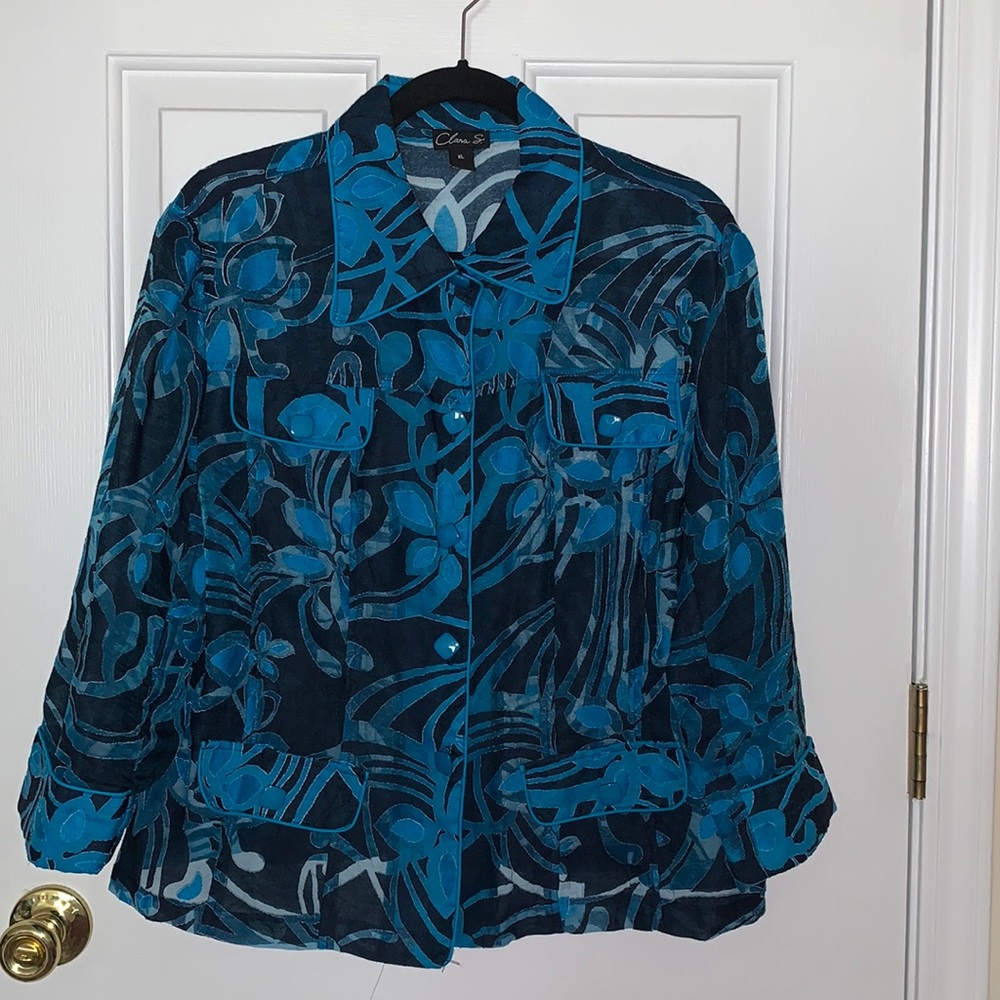 CLARA S. BLAZER